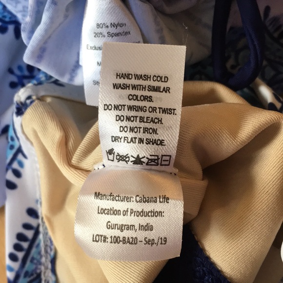 CABANA LIFE | Girls Batik 2-Piece Long Sleeve Rashguard Set - Picture 15 of 15